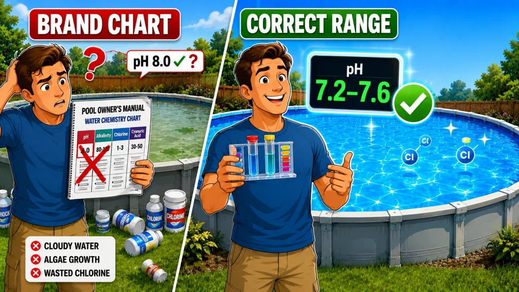 Above Ground Pool Chemical Levels