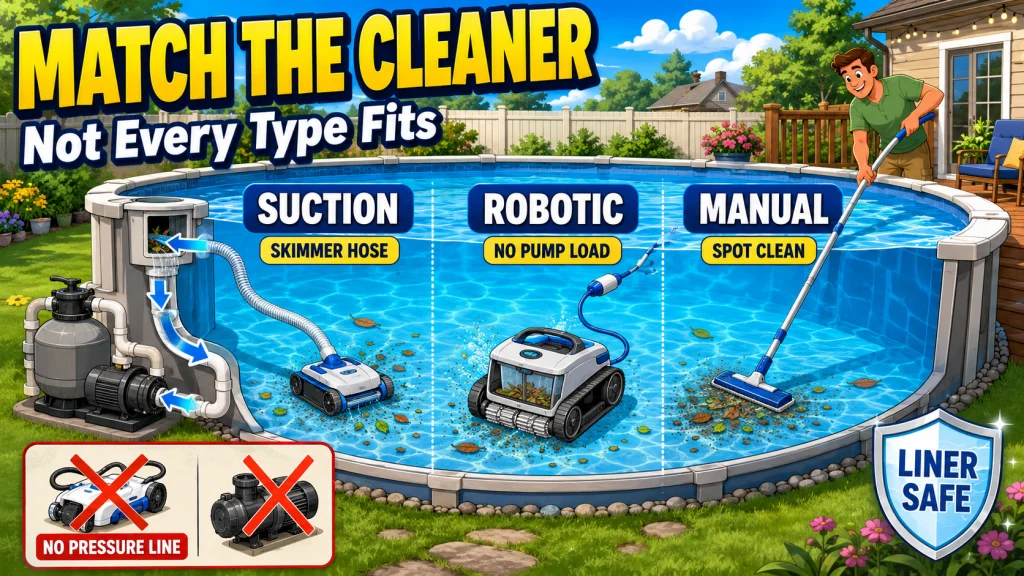 Above Ground Pool Cleaning Equipment
