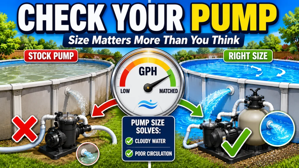 Above Ground Pool Equipment
