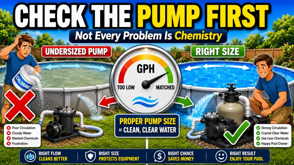 Above Ground Pool Pump And Filter