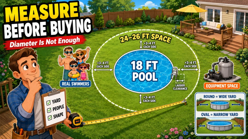 Above Ground Pool Sizes