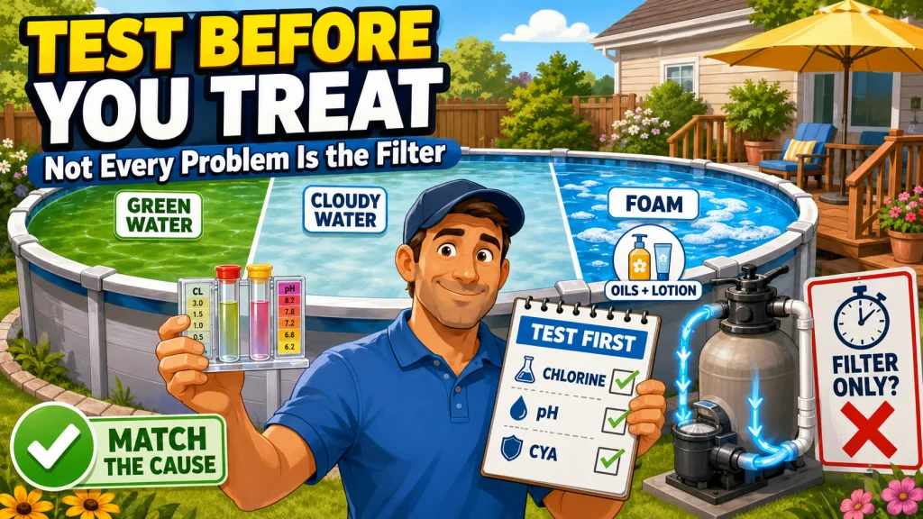 Above Ground Pool Troubleshooting