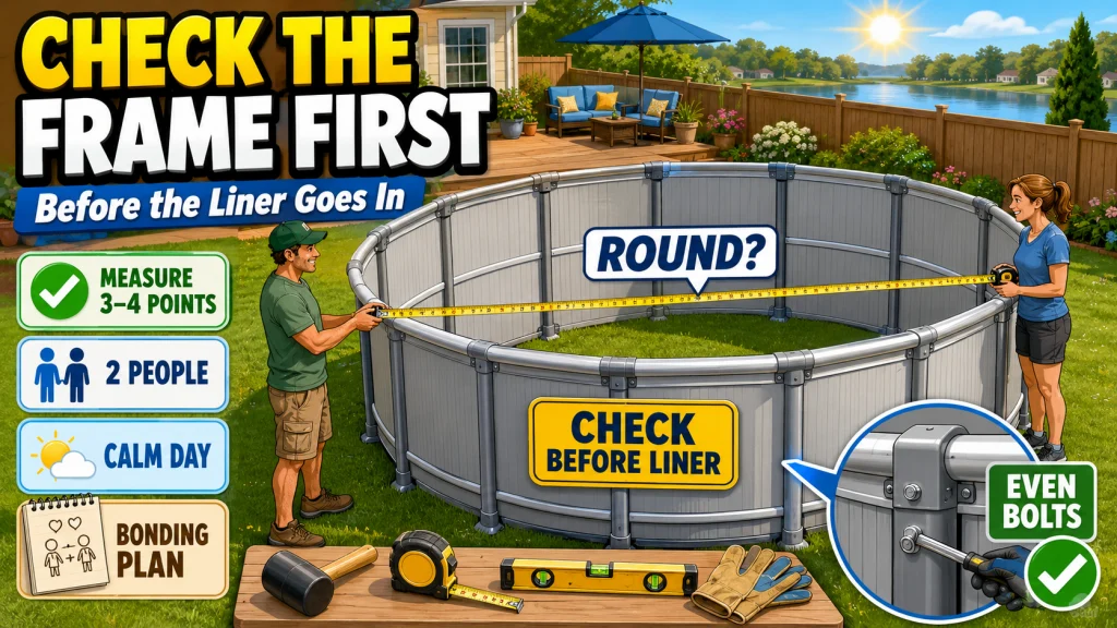 Above Ground Pool Wall Assembly