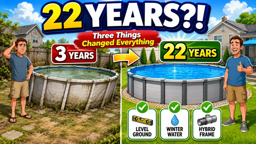 The Pool That Lasted 22 Years And What Made It Different