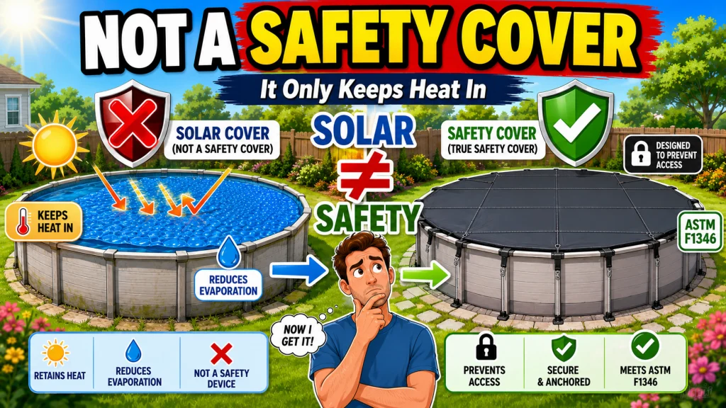 The Solar Cover Safety Conversation