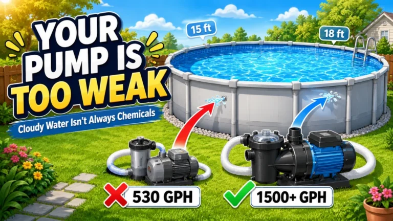 The Stock Pump Call I Get Every Summer: What I Tell Every Owner Who Makes It