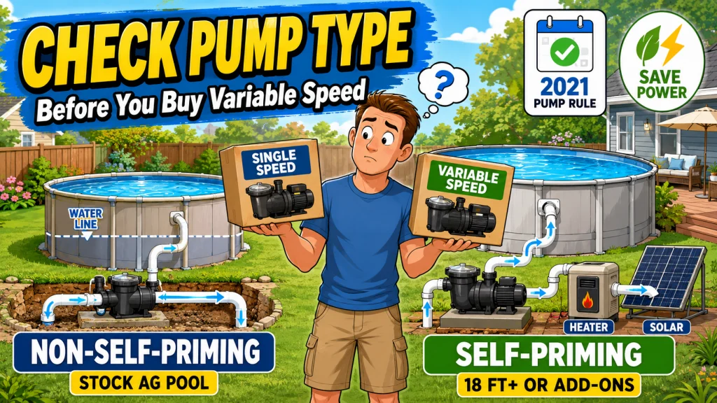 Variable Speed Pump Above Ground Pool