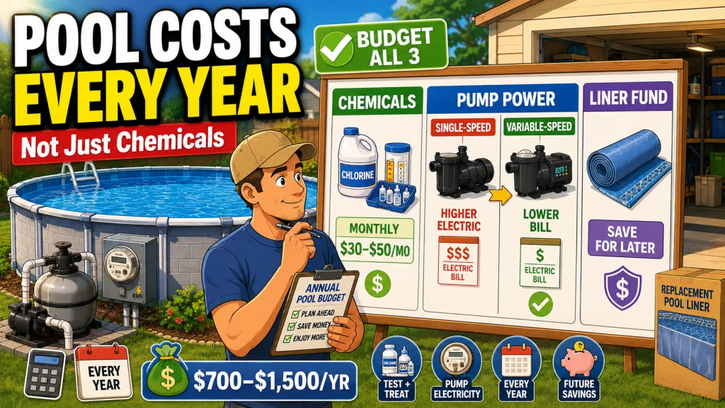 Above Ground Pool Annual Maintenance Cost