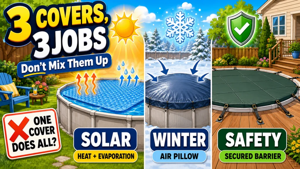 Above Ground Pool Covers
