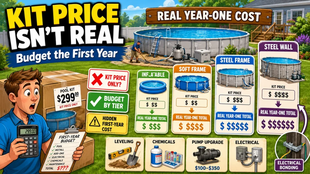 Above Ground Pool Purchase And Installation Cost