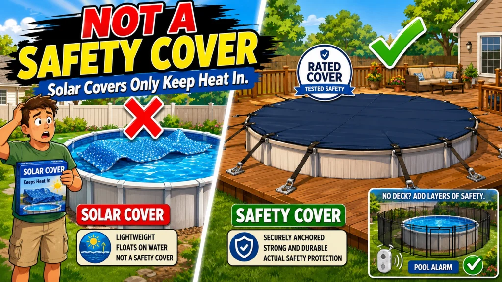 Above Ground Pool Safety Cover