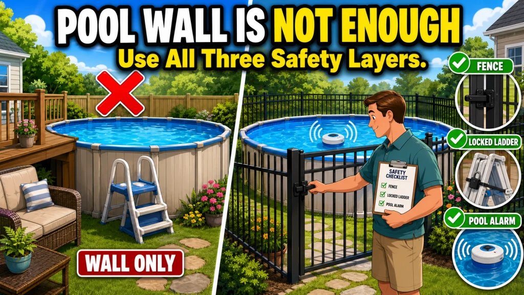 Above Ground Pool Safety