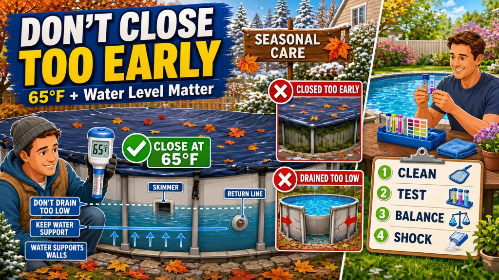 Above Ground Pool Seasonal