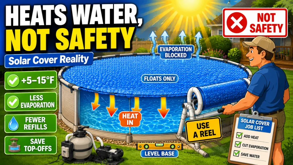 Above Ground Pool Solar Cover