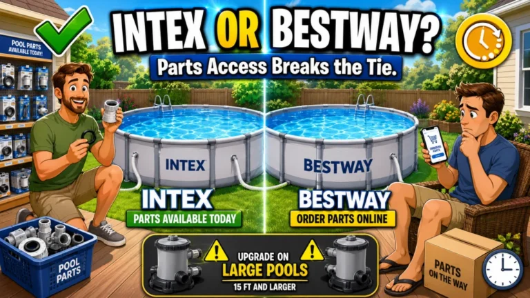 Intex vs Bestway Above Ground Pool: How to Choose Between the Two Brands That Own the Under-$1,000 Market