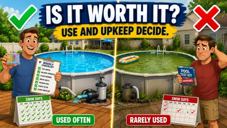 Is an Above Ground Pool Worth It: The Honest Cost-Benefit Calculation Before You Commit