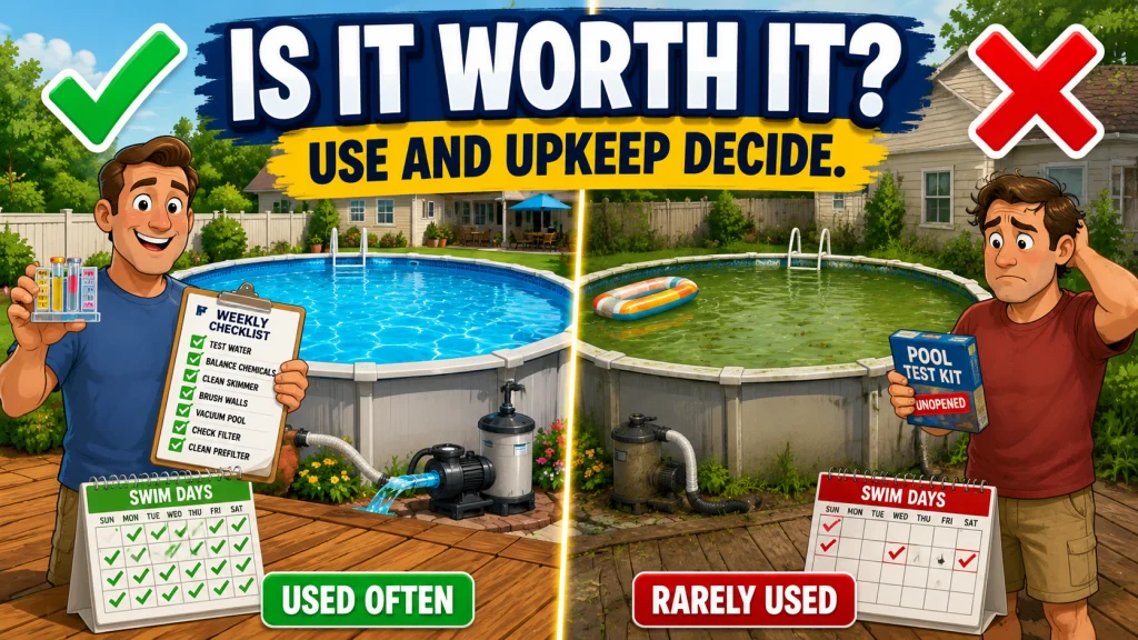 Is An Above Ground Pool Worth It
