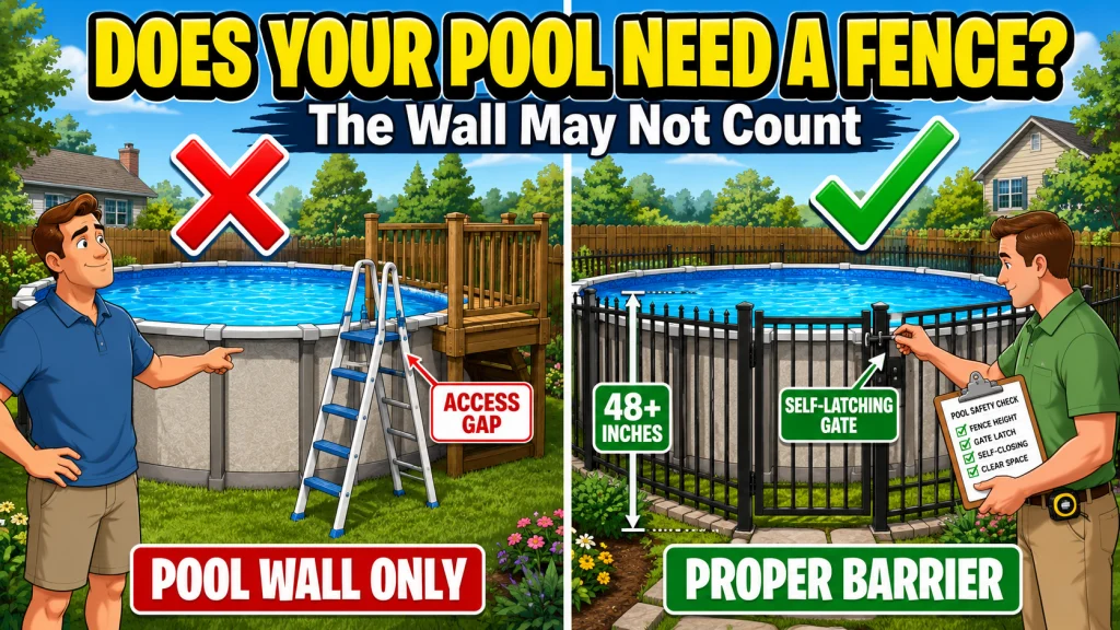 Above Ground Pool Fence Requirements