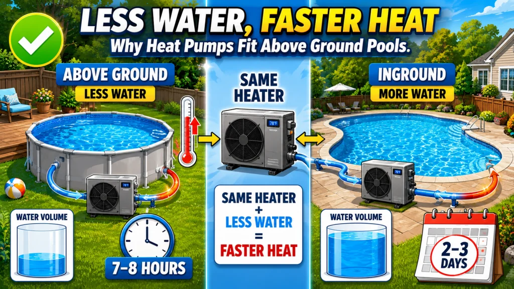 Above Ground Pool Heat Pump