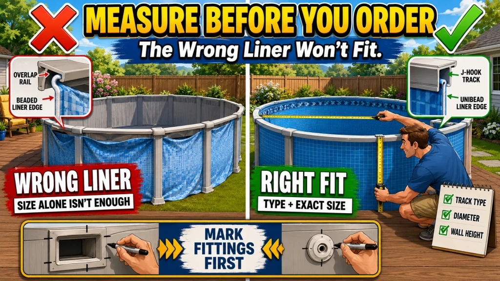 Above Ground Pool Liner