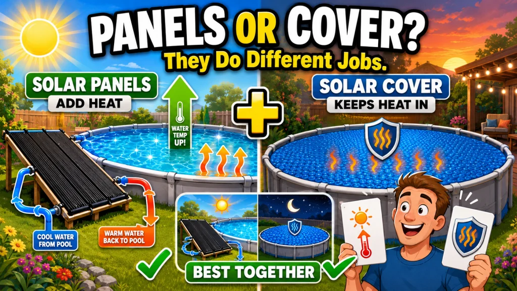 Above Ground Pool Solar Heater